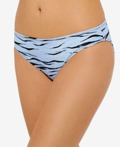 Hula Honey Juniors Wild Cat Bikini Bottoms Size Medium Color Blue - £15.82 GBP
