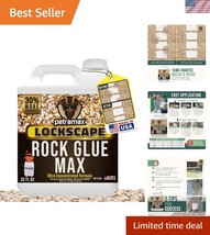32 Ounce Max Rock Glue - Non-Toxic Gravel Binder for Erosion Control &amp; S... - $50.00