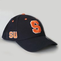 Syracuse University Baseball Cap by TOP OF THE WORLD Adjustable Stripback - £18.54 GBP