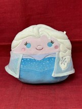 Disney Squishmallow Elsa Princess From Frozen 7” Plush Stuffed Animal Kellytoy - £9.13 GBP