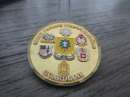 US Army 101st Forward Support Battalion Commanders Challenge Coin #614U - £11.83 GBP
