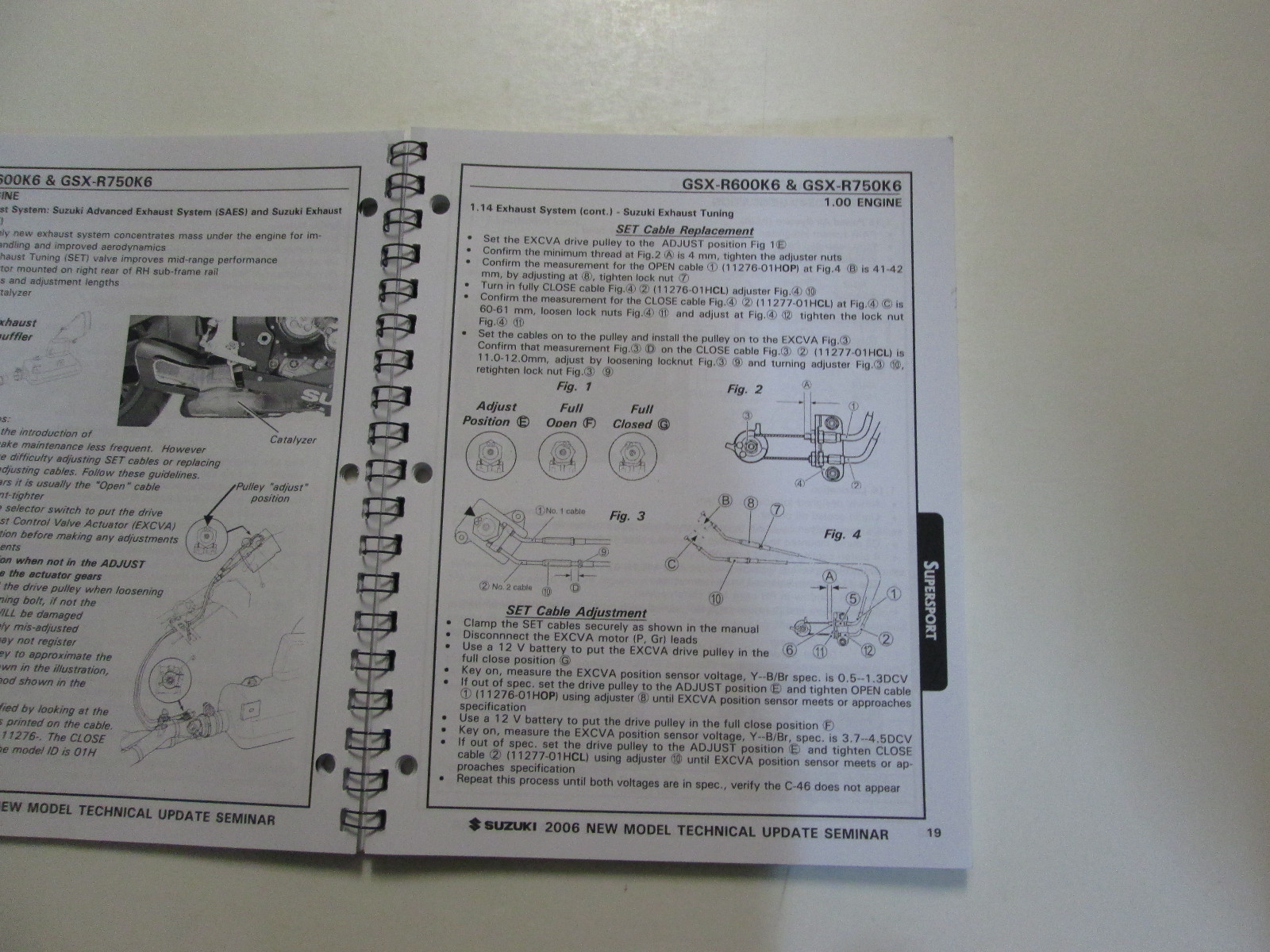 2006 Suzuki New Model Technical Update Seminar Manual FACTORY OEM BOOK 06 DEAL Item image 7