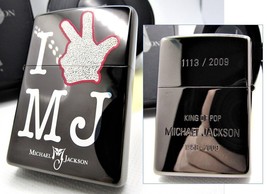 MJ Michael Jackson RIP Double Sides Limited 1113/2009 ZIPPO 2009 MIB Rare - £199.03 GBP
