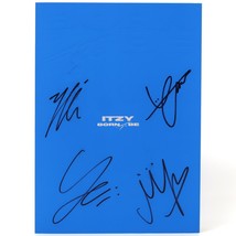 Itzy - Born To Be Signed Autographed CD Album Promo K-Pop Blue - £85.63 GBP