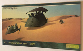 Return Of The Jedi Widevision Trading Card 1995 #31 Tatooine Dune Sea - $2.48