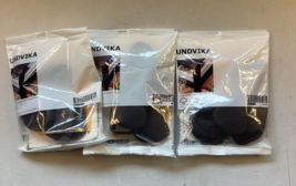 Lot of 3 New UNDVIKA Corner Numper - Dark Brown 8 pack new Ikea - $5.93