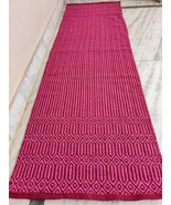 Organic Cotton Yoga Mat, Eco-Friendly, Handwoven, 24&quot;x72&quot; Exercise Mat f... - $134.04 CAD