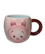 Disney Store Piglet Tsum Tsum Mug Coffee Cup Winnie the Pooh Pink - $11.20