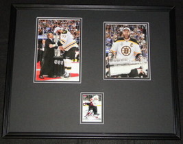 Zdeno Chara Signed Framed 16x20 Photo Display Bruins Stanley Cup - £97.77 GBP