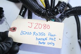 2010-2012 LEXUS RX350 FLOOR WIRE WIRING HARNESS NO.2 J2080 image 11