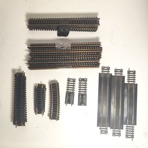 HO Snap Track Lot Atlas &amp; Mixed Brands Curved Straight Terminal Rerailer... - $556.74 MXN