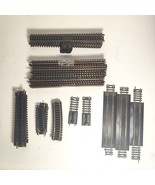 HO Snap Track Lot Atlas &amp; Mixed Brands Curved Straight Terminal Rerailer... - $29.99