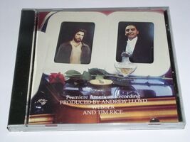 Evita Premier American Recording CD Vintage 1979 MCA Records Disc 1 Only - $4.99