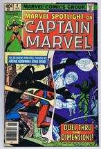 Marvel Spotlight #4 ORIGINAL Vintage 1979 Marvel Comics Captain Marvel - £7.90 GBP