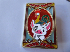 Disney Trading Pins 159900 Pink a la Mode - Pua and Hei Hei - Moana - Sidekicks - $69.99