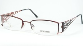 OGAMI ERITO COL.3 BROWN /FIRE ORANGE EYEGLASSES GLASSES FRAME 50-18-132m... - £65.68 GBP