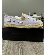 Karl Lagerfield Paris Women&#39;s Slip on Purple Sneakers - £80.97 GBP