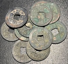 1039-1054 AD China 皇 寶 通 宋 Huang Song Tong Bao Emperor Ren Zong Ancient Coin - £9.49 GBP