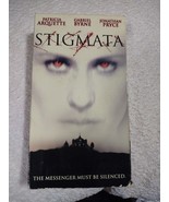 Stigmata VHS 1999 Patricia Arquette Gabriel Byrne Horror - $7.70