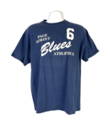 Page Street Blues Athletics SF Vtg L T-Shirt size Large Mens 1990s Distr... - £26.70 GBP