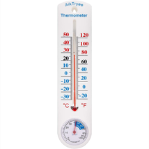 Outdoor/Indoor Thermometer Hygrometer Humidity Meter Thermometers Temper... - $13.19