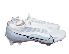Nike Vapor Edge 360 Pro DQ3670-102 Mens Size 16 White Gray Football Cleats - £93.04 GBP