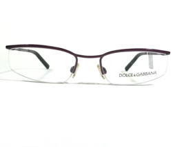 Dolce &amp; Gabbana DG 390 150 Eyeglasses Frames Purple Rectangular 51-18-135 - £90.30 GBP
