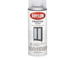 Krylon K09040 Frosted Glass Finish Glass Paints Aerosol, White Finish, 6... - $37.99
