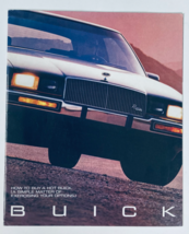1987 Buick Dealer Showroom Sales Brochure Guide Catalog - £13.58 GBP
