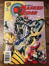 Saban&#39;s Masked Rider #1 Power Rangers Cameo Marvel Comics 1996 - £26.65 GBP