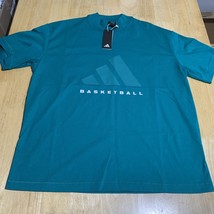 adidas One Basketball Jersey T-Shirt EQT Green S16 Mens Size M OS JE3765... - $606.73 MXN