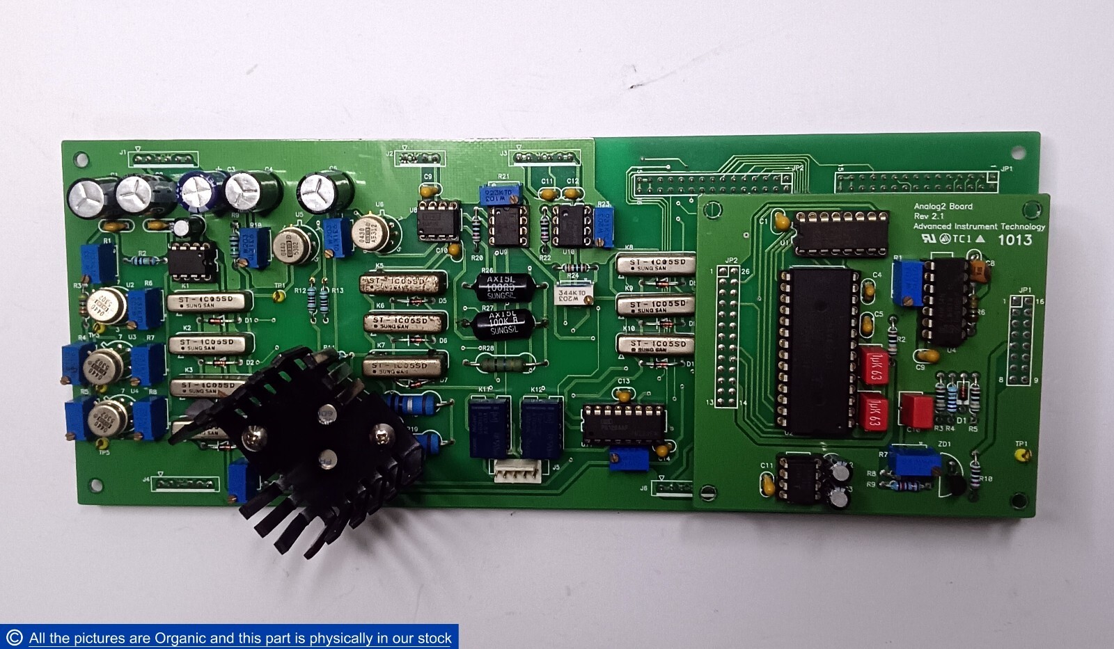 AiT CMT-SR2000-PV v1.5 Analog1 Board Rev 2.2 W/ Analog2 Board Rev 2.1 Se... - $1,288.87