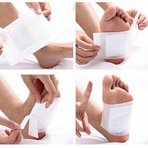 7 PCS/lot  Detox Foot Patch Bamboo Pads Patches With 7 Adhersive Foot Care - £6.35 GBP