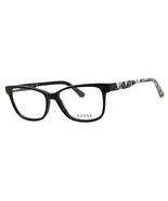 Guess GU2943 001 Shiny Black 52mm Eyeglasses New Authentic - $39.50