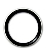 14&#39;&#39; Black Whitewall Portawall Topper Rubber Tire Ring Set of 4 Pcs 100%... - $56.33