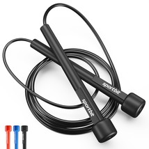 Adjustable Jump Rope For Speed Skipping. Lightweight Jump Rope For Women... - £10.37 GBP