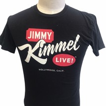 Jimmy Kimmel Live Hollywood CA Black Short Sleeve Television Show Shirt ... - £14.52 GBP
