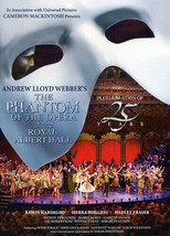 Phantom of the Opera at the Royal Albert Hall (DVD, 2011) New Sealed - £11.78 GBP