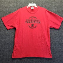 Vtg Nike Team Apparel Men&#39;s Sz XL Maryland Terps Graphic T-shirt Passion Pride - £15.22 GBP