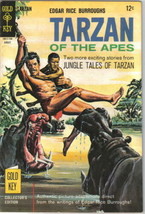 Tarzan of the Apes Comic Book #170 Gold Key Comics 1967 VERY FINE- - £12.75 GBP