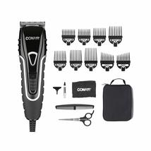 Conair Barber Hair Clippers, Barbershop Series No-Slip Grip 20-Piece Hair Cuttin - £32.72 GBP