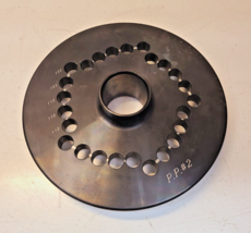Flange Plate For Haweka P.P. #2 - $275.99