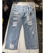 GRACE &amp; Emma Distressed Jeans New With Tags Size 12 - $19.00