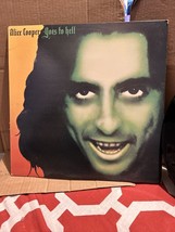 ALICE COOPER Goes To Hell BS2896 JAMF LP Vinyl VG+ Cover VG+ Lyrics Slee... - £18.11 GBP