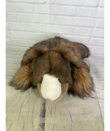 VTG Carousel by Guy Bunny Rabbit Laying Floppy Hairy Bull Nose Plush Toy... - £67.88 GBP