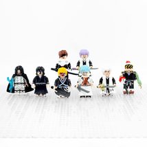 Bleach Ichigo Kurosaki Anime Series 8pcs Minifigures Building Toys - £16.11 GBP