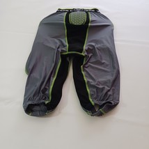 Alleson Athletic Core Men's Gray & Green Padded Football Integrated Shorts Sz XL image 10