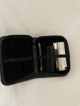 Dockers Men&#39;s Black Grooming Case with Three Pieces - e759 - $109.31 MXN