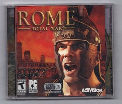Rome Total War Activision PC GAME - $14.64