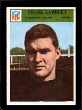 1966 Philadelphia #151 Frank Lambert Exmt Steelers *SBA11249 - £3.91 GBP